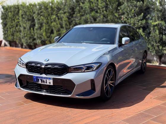 BMW 320i 2.0 16V TURBO FLEX M SPORT AUTOMÁTICO